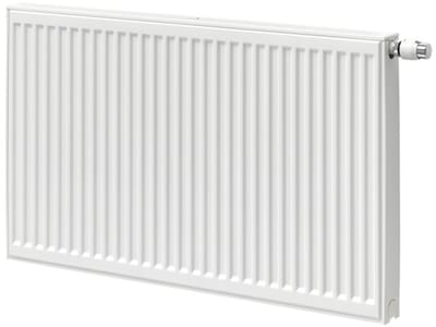 Stelrad Novello ECO paneelradiator 50x80cm type 21 886watt 4 aansluitingen Staal Wit glans