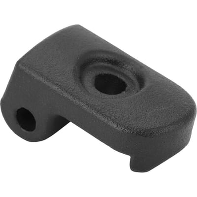 Voor Xiaomi Mijia M365 Elektrische Scooter Voorste Opvouwbare Gesp Metalen Haak gray
