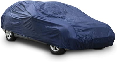 Famanu universele autohoes maat M - Weerbestendige autobescherming tegen hagel, regen, water en stof - 432 x 165 x 120 cm - In zomer en winter
