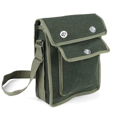 Dailygoods - Gereedschapstas voor elektriciens - Handig en duurzaam - 600D Oxford-doek - Compact formaat - Voor het opbergen van gereedschap - Geschik...
