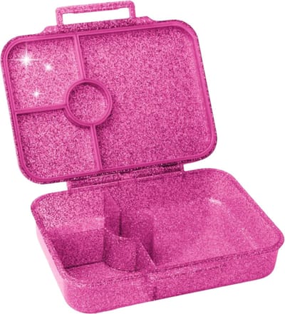 Lekkabox® Glamour Lunchbox 4 vakken - Pink
