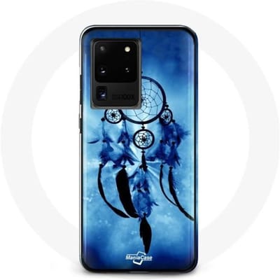 Hoesje voor Samsung Galaxy S20 Ultra Dromenvanger blauw blauw