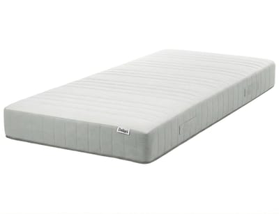 ROOMY - Pocketveringmatras medium - Wit - 90 x 200 cm - Pocketveren