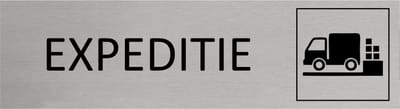 CombiCraft Aluminium deurbordje Expeditie 165x45mm - per stuk