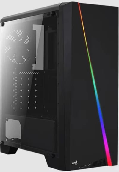 peta GamePC Cylon Black - AMD Ryzen 5 3400G - 16GB - 1.0TB SSD - AMD Radeon RX Vega 11 - Windows 11 Pro