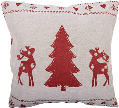 Clayre & Eef Sierkussen 44x44 cm Beige Polyester
