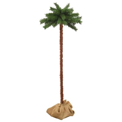 vidaXL - Kunstpalmboom - met - LED's - 120 - cm