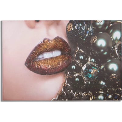 Wandprint Handmade Wall Printingbeautiful Lips 80×3,8×120 cm