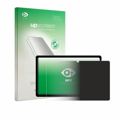 upscreen - privacy screenprotector voor Maxlegen M11S 11" - Folie Beschermfolie Blauwlichtfilter