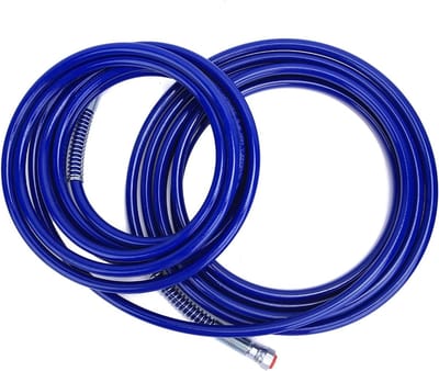 Flexibele 10M Verf Spuitslang van 1/4 inch - Hoge Druk, Luchtdichte en Duurzame Spuitslang tot 3265 Psi