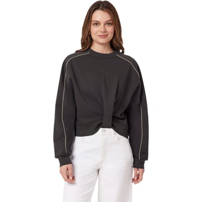 Scotch & Soda Crew Neck Black Sand Taglia: XS | Maglie a manica lunga Outlet | Donna | Nero