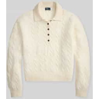 Loose fit pullover van wol-mix met kasjmier-aandeel