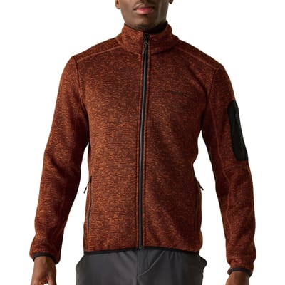 Newhill fleece met volledige ritssluiting voor heren