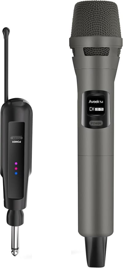 Karaokeset met Draadloze Microfoon - Bluetooth Speaker - Partybox - audiostreaming