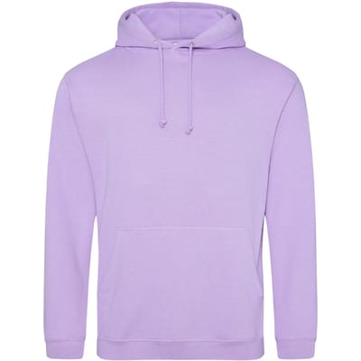 Just Hoods College Hoodie JH001 - Lavender - L