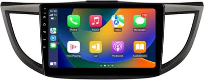 Autoradio met bluetooth - Carplay - Voor Honda CR-V (2012-2015) - Geschikt voor Apple en Android - Stereo - Navigatie - Navigatiesysteem auto - 2GB 32GB