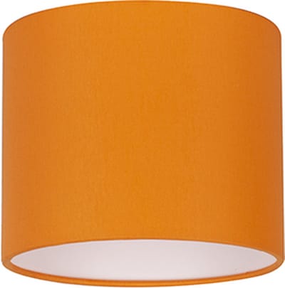 Uniqq Lampenkap stoffen oranje Ø 18 cm – 15 cm hoog