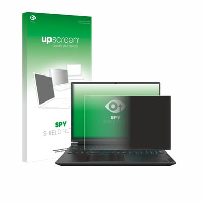 upscreen - privacyscherm voor Gigabyte G6X - privacy filter screenfilter Blauwlichtfilter