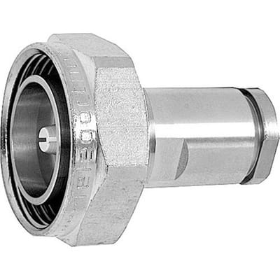 Telegärtner 100024390 100024390 7-16-DIN-connector Stekker, recht 50 Ω 1 stuk(s)