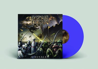 Astral Doors - Jerusalem (LP) (Limited Edition) (Coloured Vinyl)