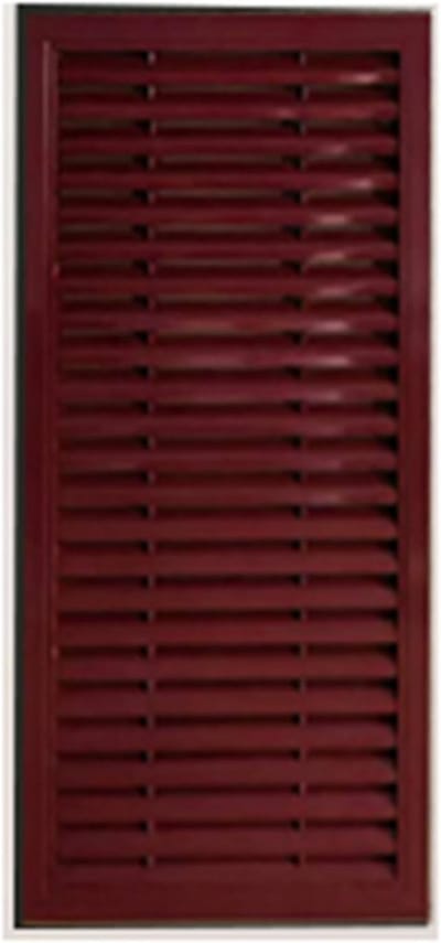 Ventilatierooster Metaal - Luchtgaten - Keukenkast Ventilatie - Eenvoudige Klikmontage - Voor 18mm Panelen