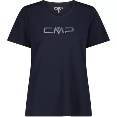 T-shirt met ronde hals met logo dames CMP