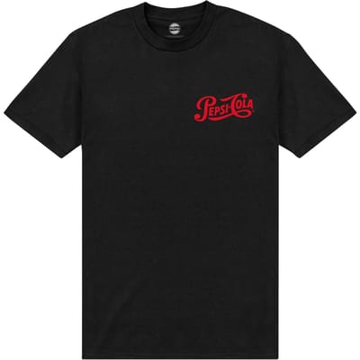 Pepsi Co. Retro Pepsi:Cola Poster Men's T-Shirt - Black - L
