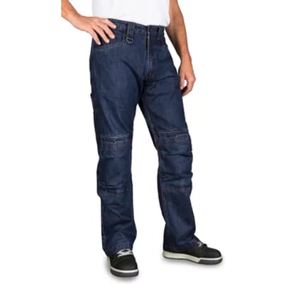 Busters Jeans Werkbroek Blauw 32-34