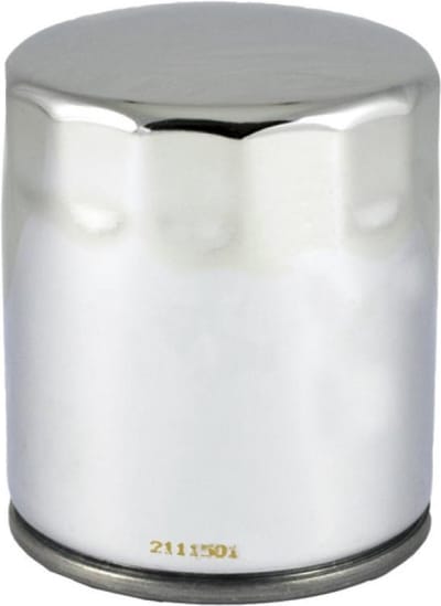 champion oliefilter voor harley davidson 1200 xl 1996 tot 2003 cof070c / chroom nieuw