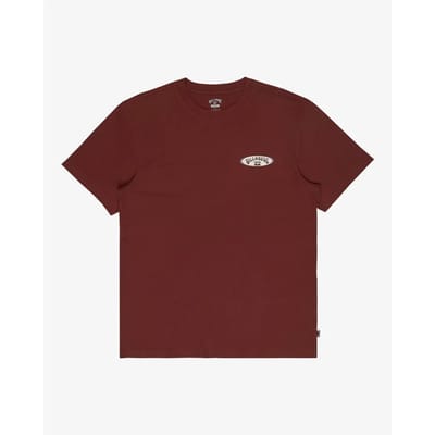 Billabong Orbit Arch T-shirt Met Korte Mouwen Rood L Man