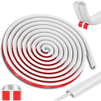 NBAP® Kabelmat - Kabelbrug - Wit
