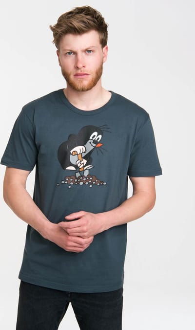Logoshirt Print-Shirt Der kleine Maulwurf