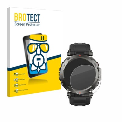 Screenprotector voor Huami Amazfit T-Rex Ultra Beschermglas transparant