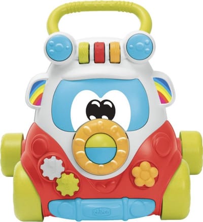 Chicco ECO+ Happy Hippie Loopwagen-Stimuleert motorische ontwikkeling & hand-oogcoördinatie