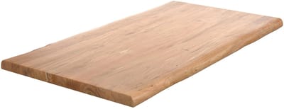 Tafelblad Edge acacia natuur 160x90cm XL Live-Edge