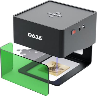 Laser Graveermachine - Laser Engraver Bluetooth - Graveer Machine Met App, Zwart, Bluetooth
