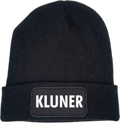Kluner wintermuts zwart - soBAD. | Wintersport | Après ski outfit | Warme Muts voor Volwassenen | Heren en Dames Beanie | Schaatsen | Wintermuts