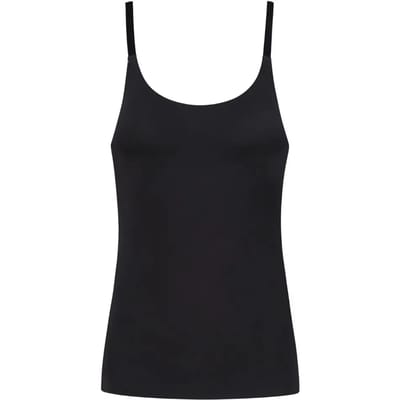 Bye Bra Sculpting Singlet, Black, S