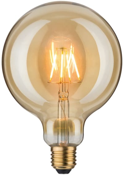 1879 Filament 230 V LED Globe G125 E27 250lm 5W 1700K Goud