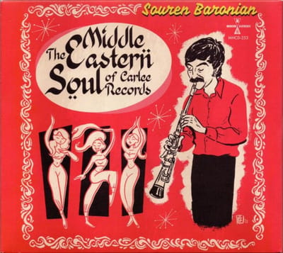 The Middle Eastern Soul of Carlee Records