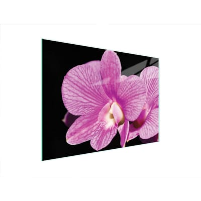 TMK ArtDeko - Snijplank - Glas - 40x30 cm - Orchidee Print