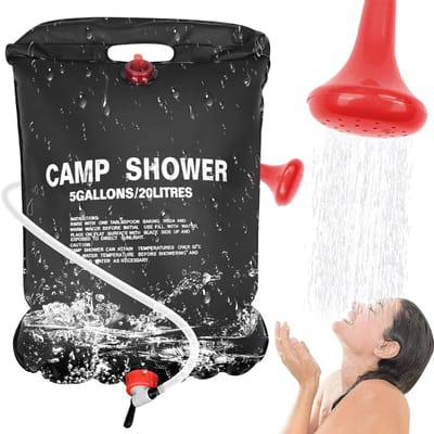 CLVP® Campingdouche – Douchezak – Buitendouche