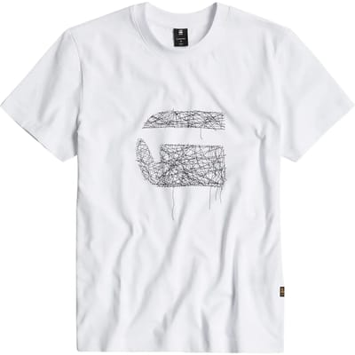 G-Star - Stitch burger r t - Heren - T-shirts