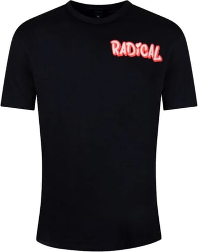 Radical Herenshirt, model SS220109, zwart - Maat XXL -