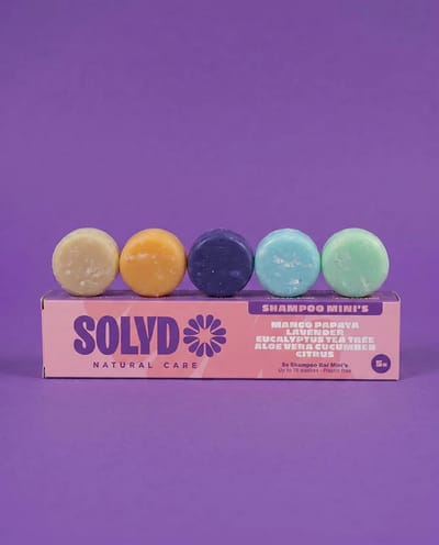 SOLYD Shampoo Bar Discovery Set 60gr