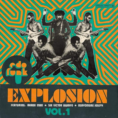 Edo Funk Explosions Vol. 1 - Various