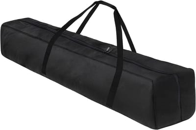 Draagtas voor lichtstatief, zwart, 110*20*20CM - Ideaal voor fotografie, videoproductie en transport