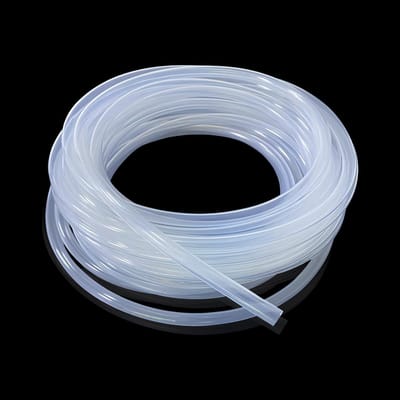 Flexibele Siliconen Slang 5m, 7mm ID x 9mm OD, Transparant, Geschikt voor Voedsel en Drinkwater, Duurzaam en Flexibel