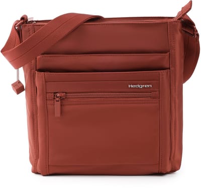 Hedgren ORVA Crossbodytas met RFID-bescherming – Waterafstotend – Lichtgewicht –Dahlia Red
