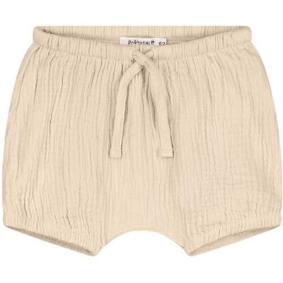 Prénatal newborn short mousseline Almond 50 unisex